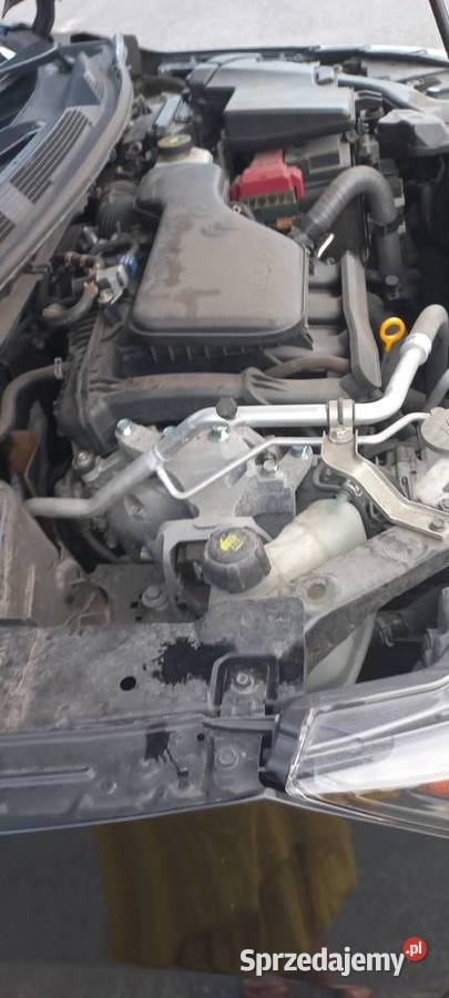 Nissan Rogue Qashqai 2018 20 automat Rok produkcji 2018 Rogue Siedlce