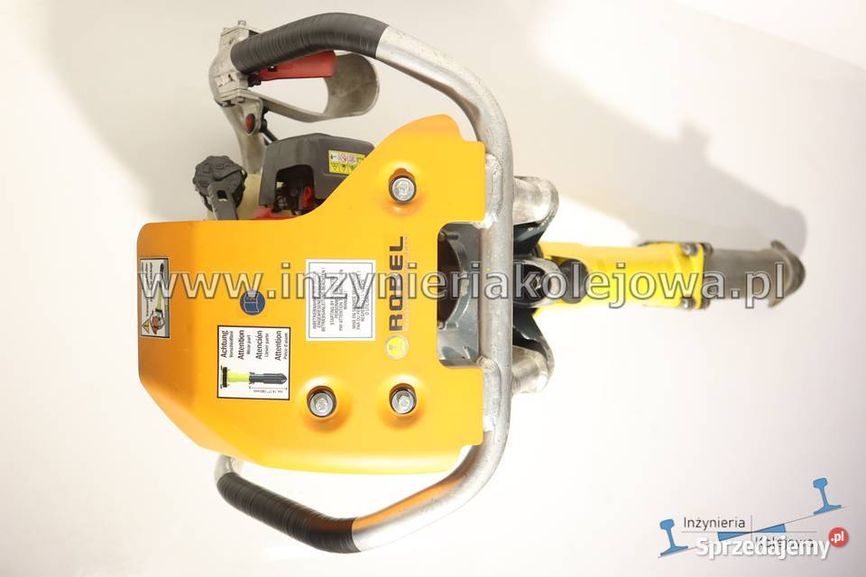 Podbijak Robel 6205 z silnikiem Kawasaki Tylmanowa