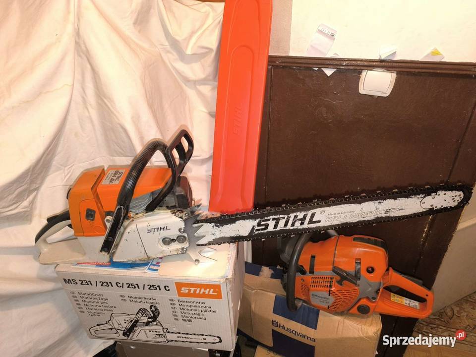 pilarka STIHL 064AV moc 6 pila duża Ostrowiec Świętokrzyski