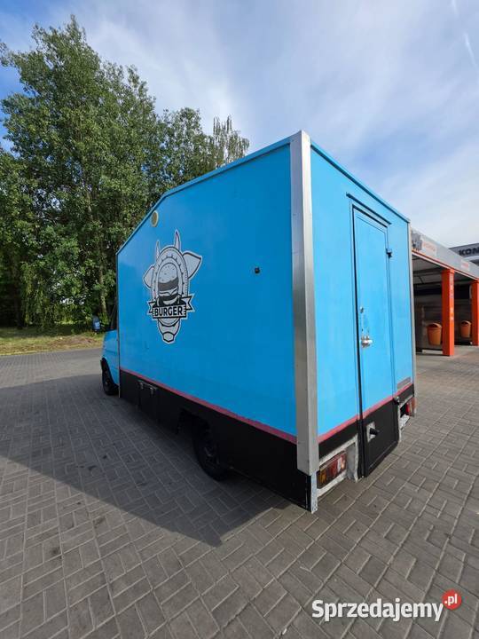 Foodtruck Mercedes sprinter 312d 1996r Kebab Radom