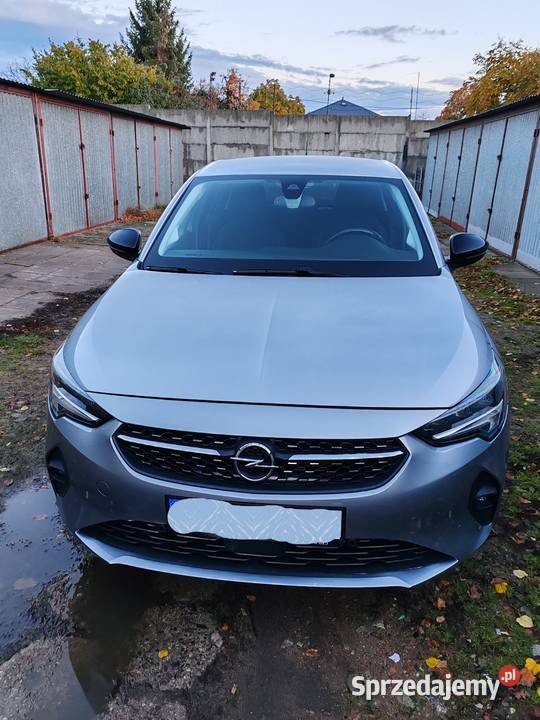 Opel Corsa F diesel 54000km Włocławek sprzedam