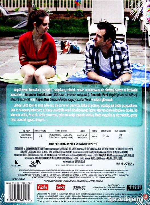SYPIAJĄC Z INNYMI ALISON BRIE DVD KS Kalisz