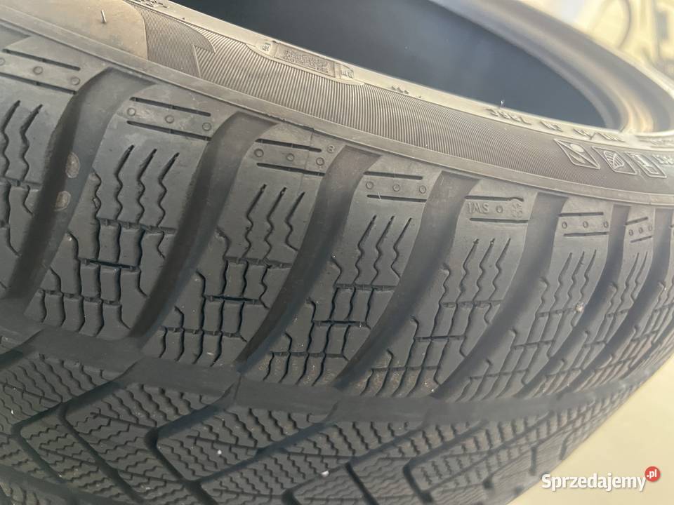 4x Pirelli Scorpion Winter 27540 R21 107V MS Warszawa sprzedam