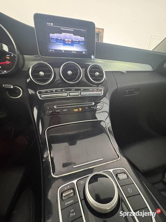 MercedesBenz C180 2016 Salon 1 Właściciel FV 23 Białobrzegi