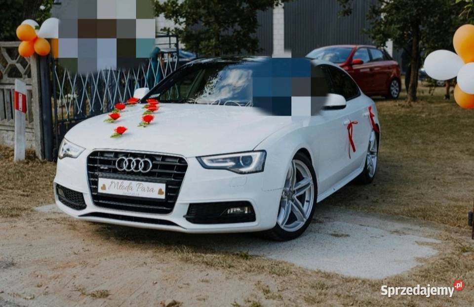 Audi a5 sportback Łódź