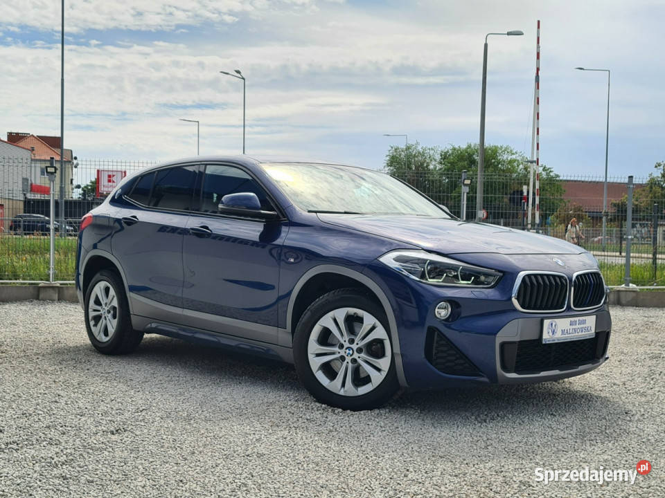 BMW X2 MPakiet XDrive Navi HeadUp Kamera 2xPDC Zarejestrowany w Polsce Wągrowiec