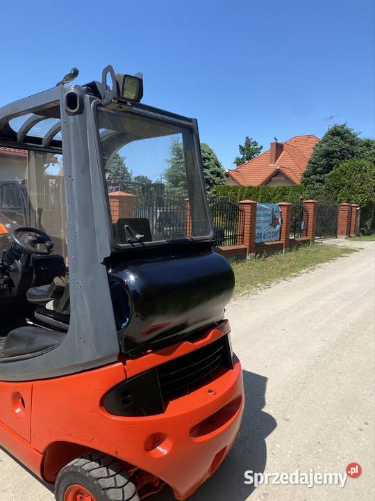 Wózek Linde H16 Legionowo
