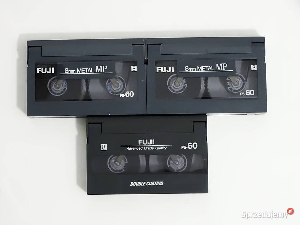 Kasety wideo FUJI 8mm Biłgoraj sprzedam