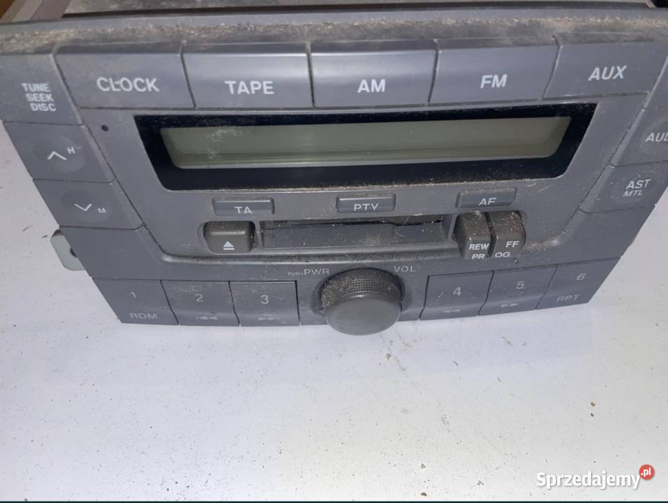 radio mazda premacy Ostrów Wielkopolski