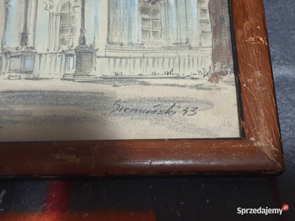 Mieczysław Siemiński Pałac na wodzie w Warszawa
