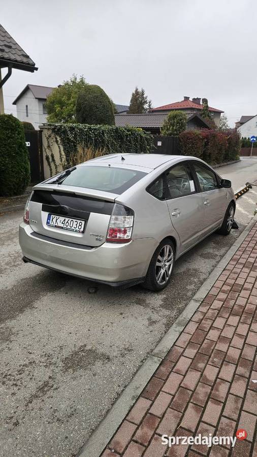 Prius z LPG Rudawa