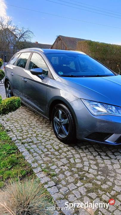Seat Leon TDI 150 zadbany aluminiowe felgi Lubin