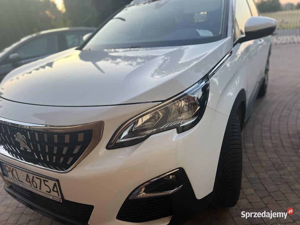 Peugeot 3008 Motoryzacja Koło