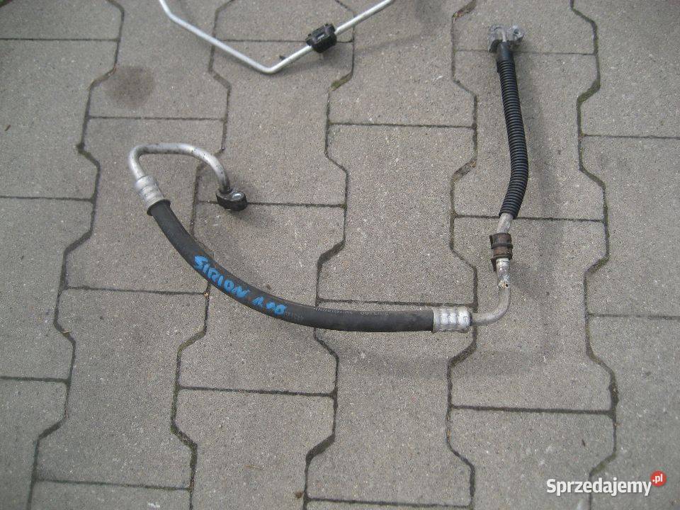 daihatsu sirion 10 benzyna 0205r przewód wąż Pozostałe