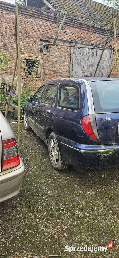 Laczia libra 19 jtd Rok produkcji 2000