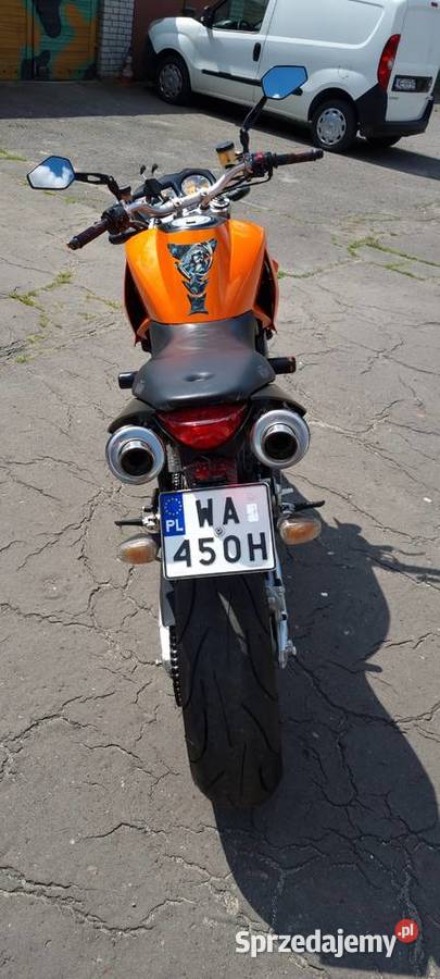 KTM super duke 990 lc8 Warszawa