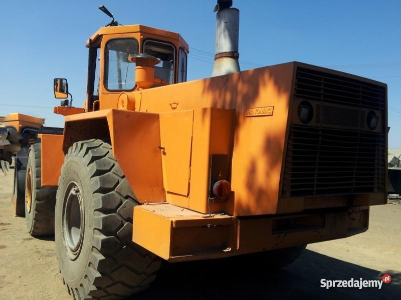 Ładowarka HANOMAG 66D nieuszkodzony Maszyny budowlane i rolnicze