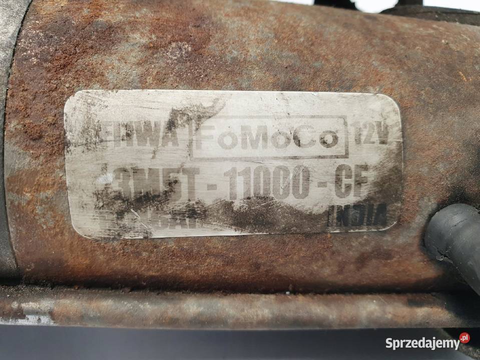 ROZRUSZNIK Volvo S40 V50 16 D D4162T 3M5T11000CF osobowe lubelskie Chełm