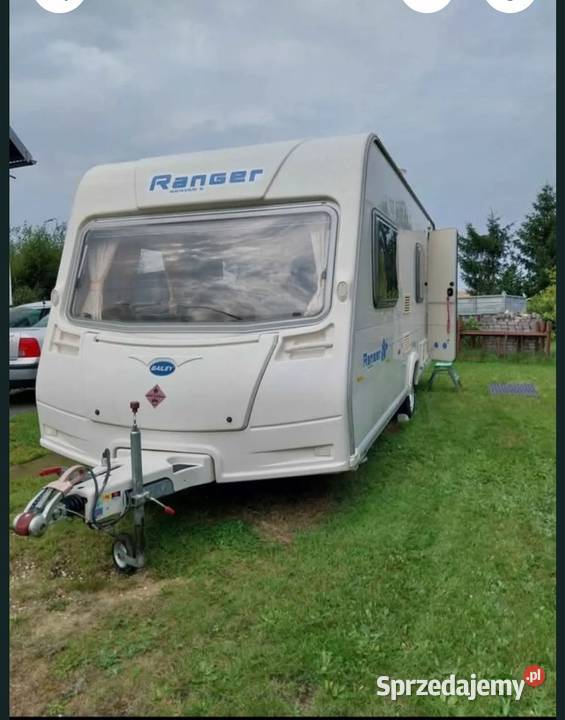 Bailey Ranger 5506 Przyczepa kempingowa Bailey Nowa Karczma