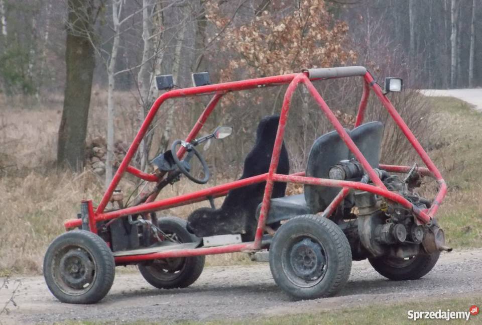 BUGGY Rurak Zmota Szajowóz 126p 3 osFotel Pozostałe Łagów