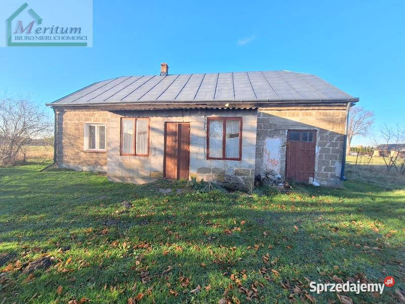 sprzedaży domu wolnostojącego Zręcin 100m2 do remontu