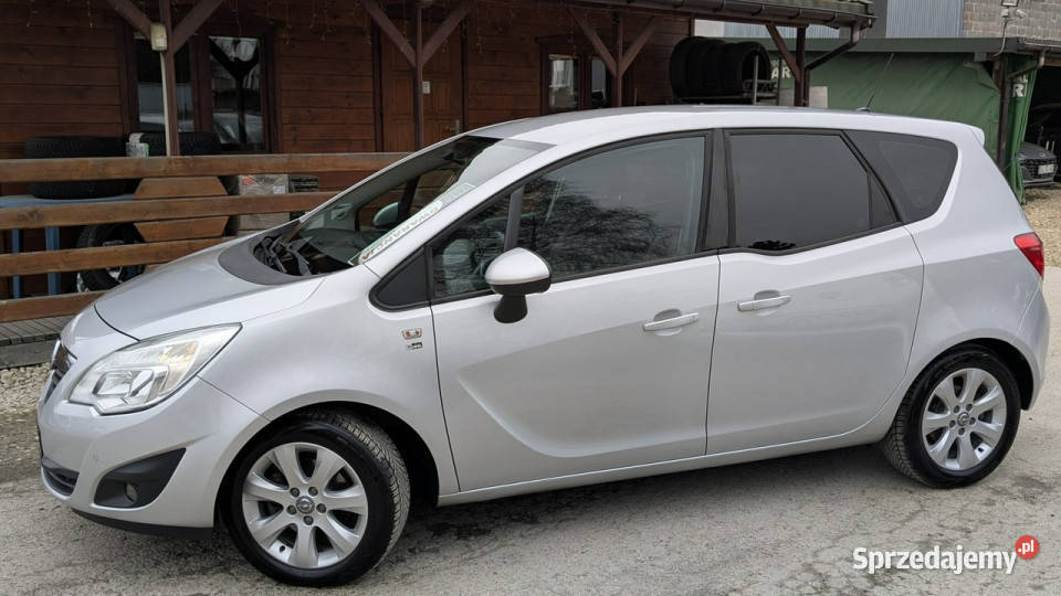 Opel Meriva 14iTurbo120OPŁACONY tempomat Meriva Motoryzacja Częstochowa