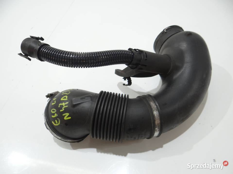 PRZEWÓD RURA POWIETRZA BMW E60 E61 LCI N47D20A Strzyżewice sprzedam