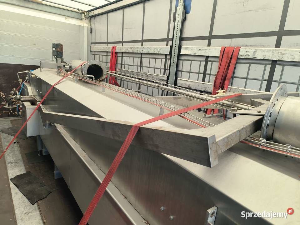 KOPPENS BR 4500600 Smażalnik przelotowy na olej wielkopolskie Krotoszyn