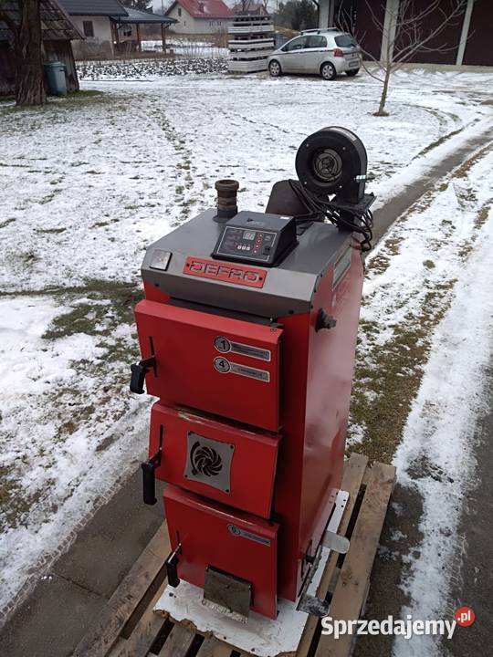 Piec Kocioł Defro Optima Comfort Plus 12KW Pierszyce