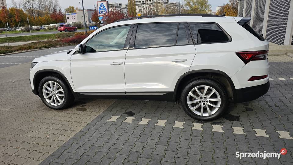 Skoda Kodiaq 2021 LIFT bezwypadkowy Salon Polska Kraków