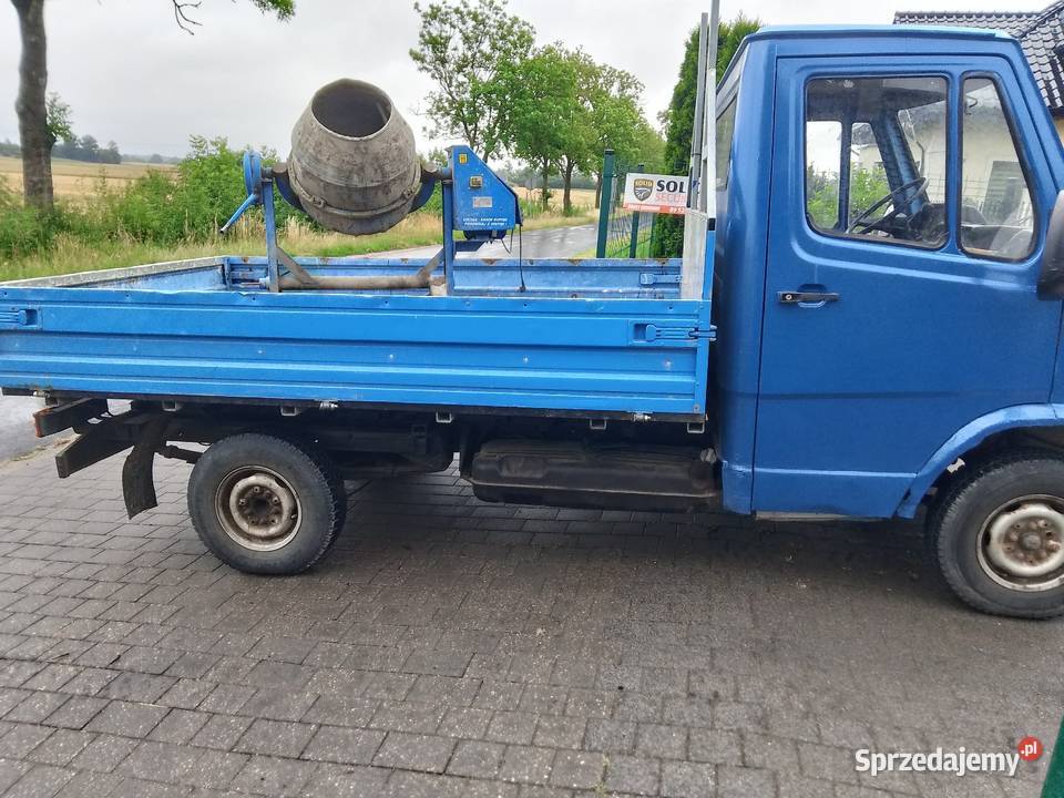 Mercedes kaczka skrzynia 1994 kujawsko-pomorskie Rypin sprzedam