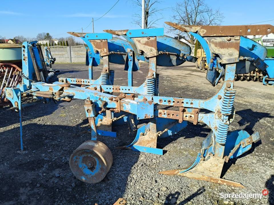 Pługi obrotowe lemken opal 110 Lemken Wieluń