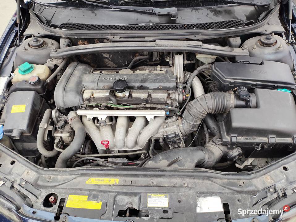 Volvo S60 24 140 benzyna Łódź sprzedam