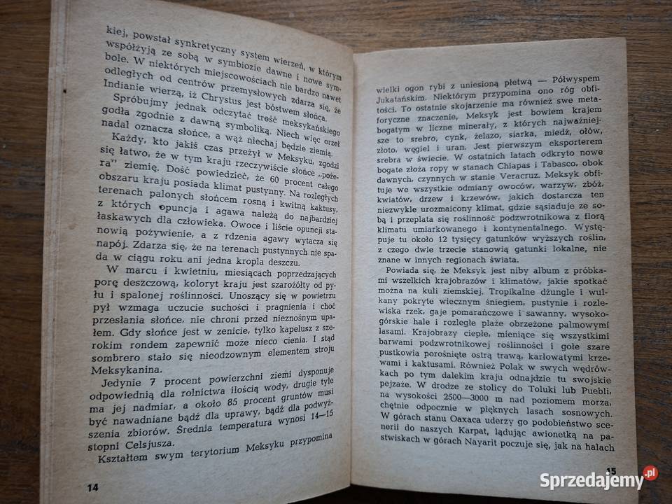 Meksykańskie ABC I Kisielewska M Sten małopolskie Kraków sprzedam