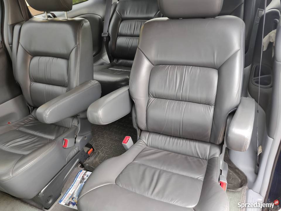 Toyota Previa 20 D4D w super wersji SKÓRY 2000cm3 Łochowo