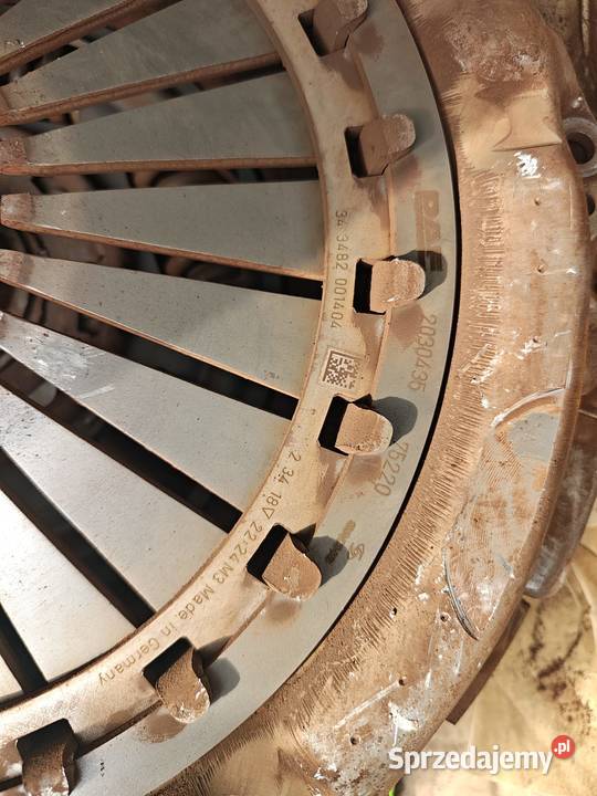 Docisk sprzęgła DAF FH 480 ciężarowe Samochody na części Lubartów