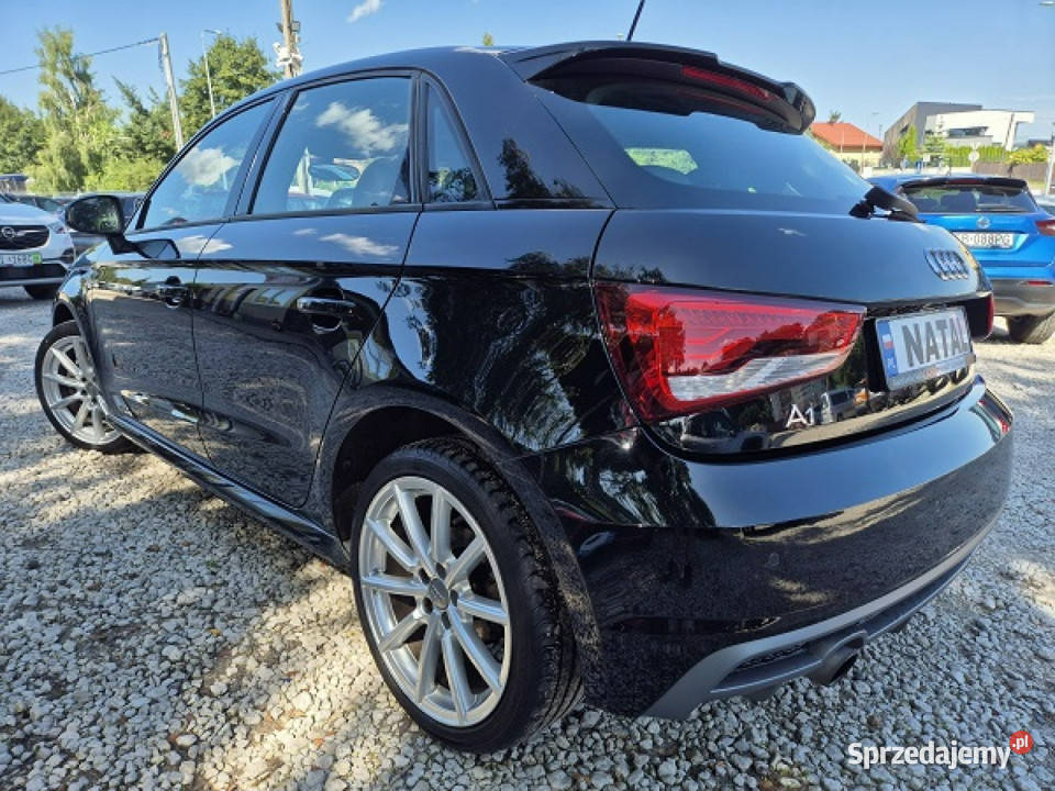 Audi A1 Sportback Automat 16Tdi 2x SLinePanorama klimatyzacja Bydgoszcz sprzedam
