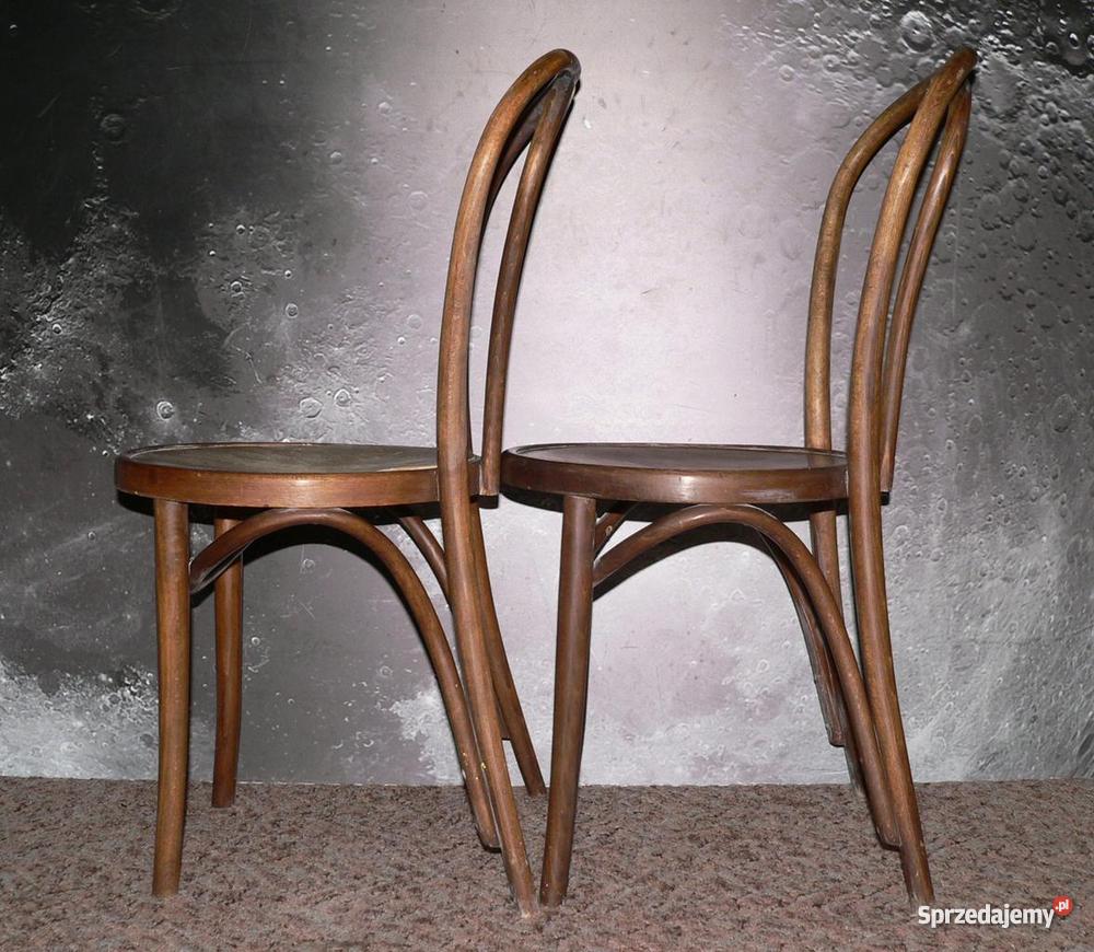 Krzesła gięte barowe sprzedam