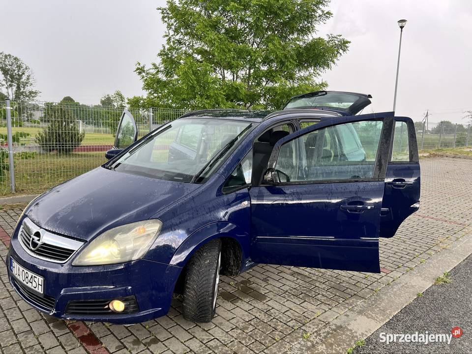 Sprzedam Opel Zafira Stary Dzików
