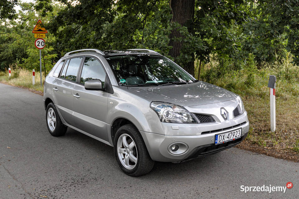 Renault Koleos 20dCi 175 4x4 Skóry Bezwypadkowy Wrocław