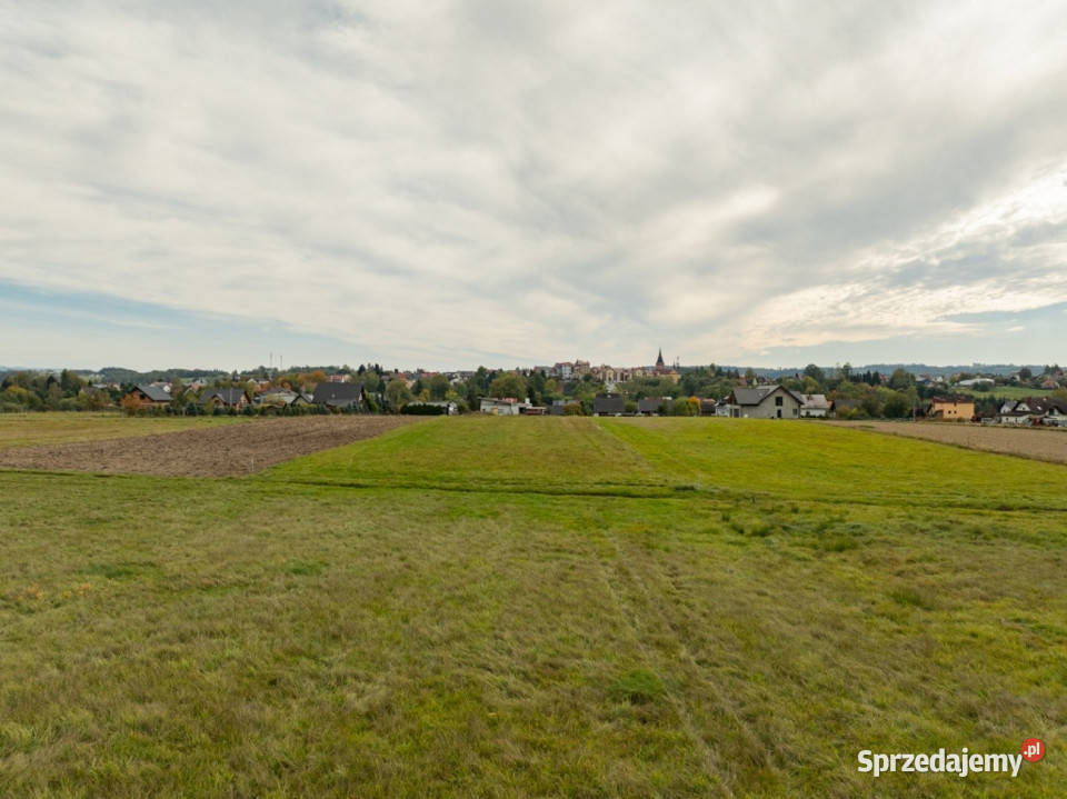 Działka Widokowa w JORDANOWIE 2963 M utwardzona małopolskie Jordanów