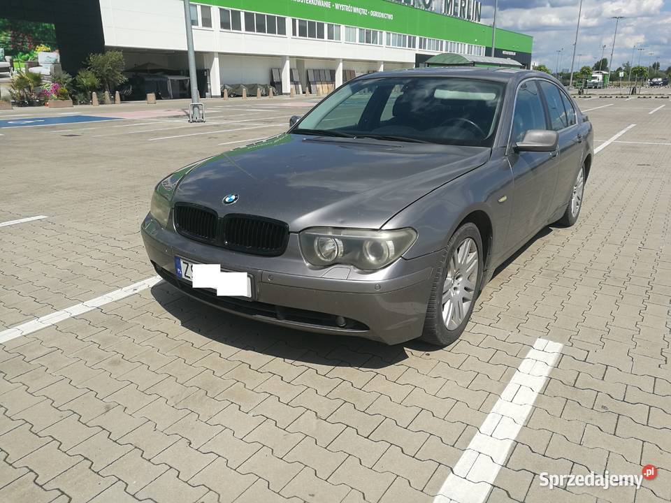 BMW E65745Gaz Szczecin sprzedam