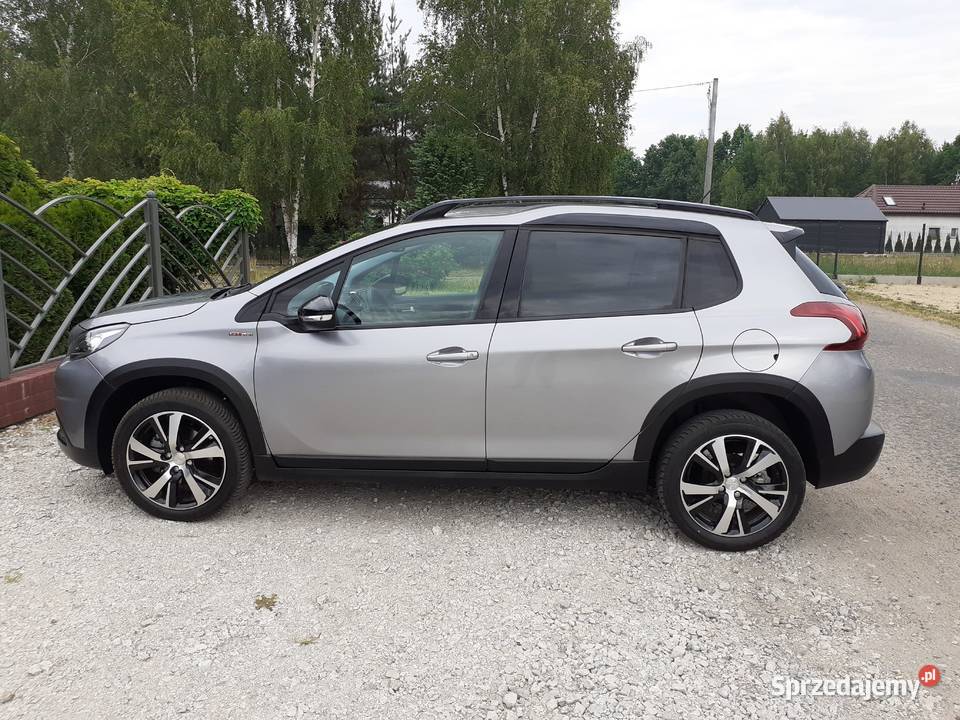 Peugeot 2008 12 Pure Tech GT Line SS lakier metallic Grudziądz
