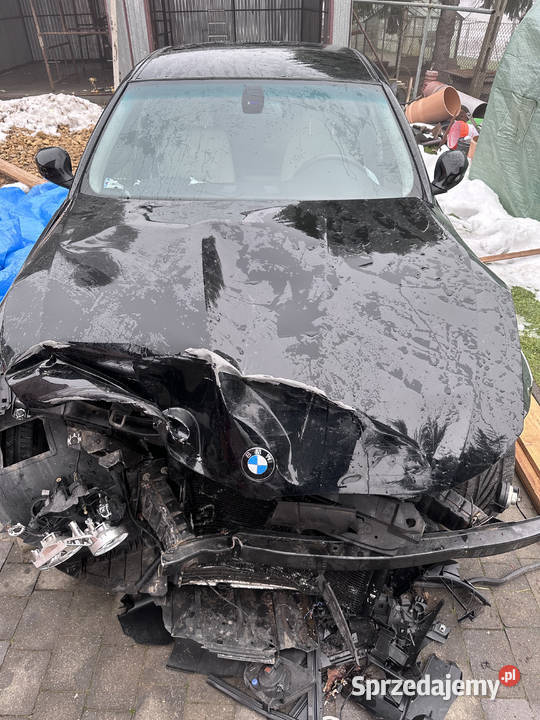 BMW E90 uszkodzone 143KM Wieliczka sprzedam