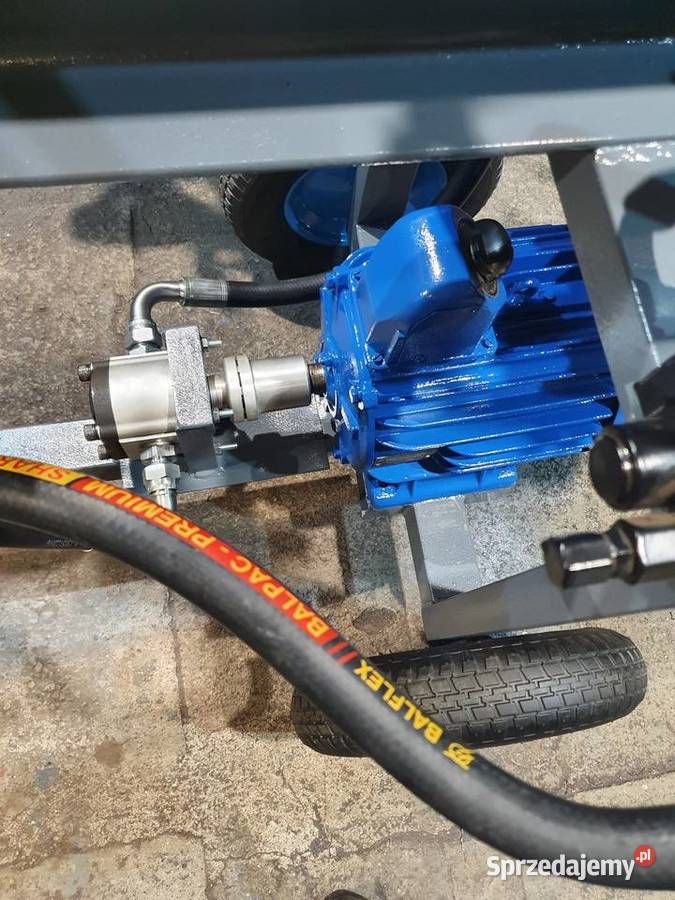 Łuparka hydrauliczna 8T Myślenice