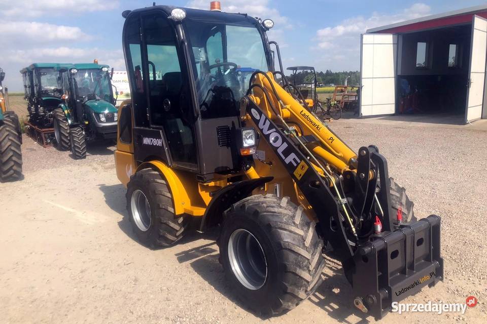 ŁADOWARKA KOŁOWA WOLF MINI 780H KUBOTA 25 Kraków