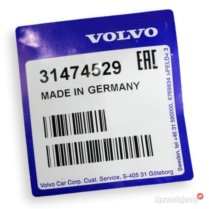 VOLVO XC40 przewod powietrza dolotowy rezonator Bielany Wrocławskie