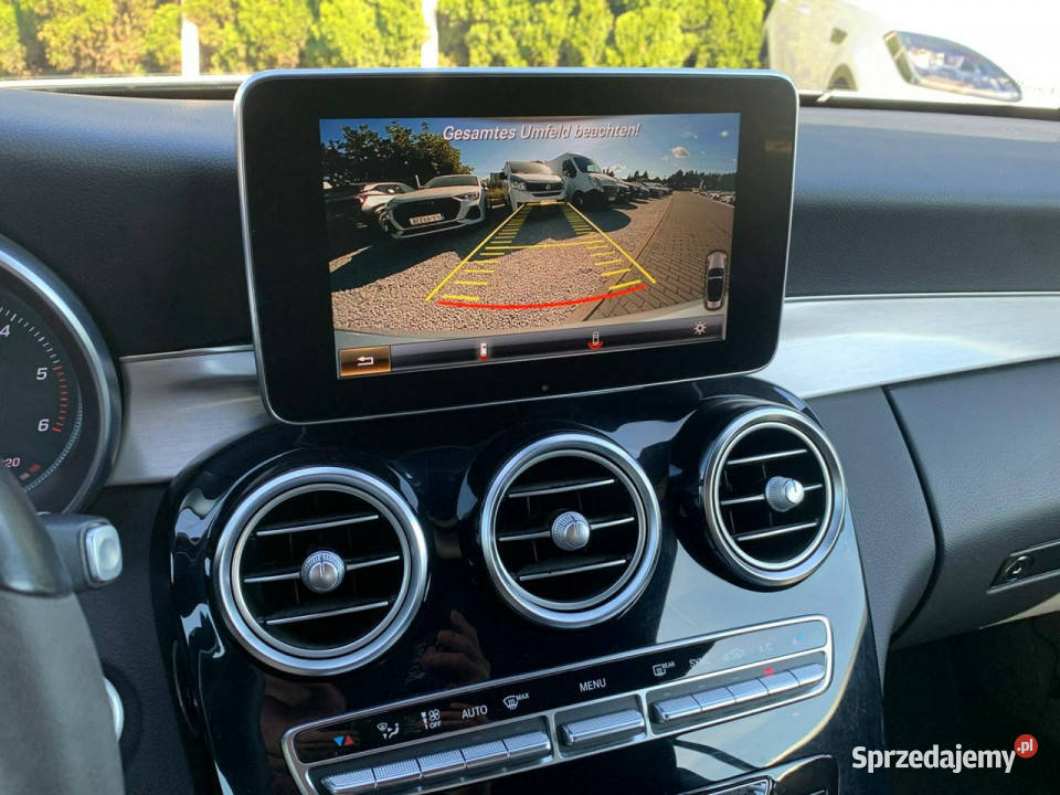 Mercedes C 220 C220d Kabriolet AMG Line Niski VAT marża wielkopolskie Baranowo