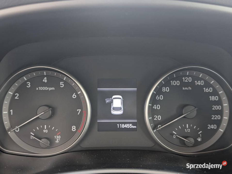 HYUNDAI i30 2022r Salon Asystent Pasa Tempomat 1498cm3 pomorskie