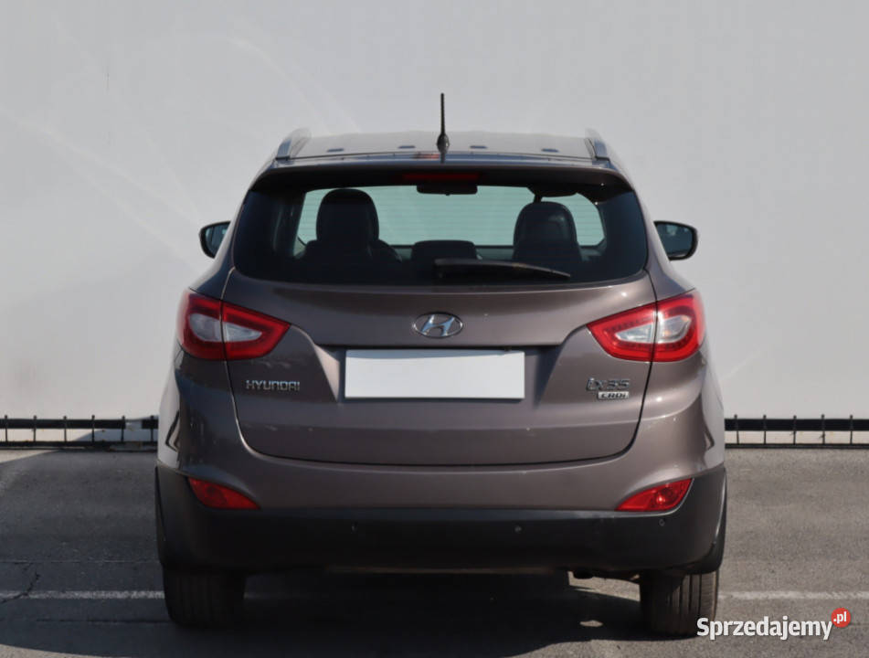 Hyundai ix35 20 CRDi komputer pokładowy